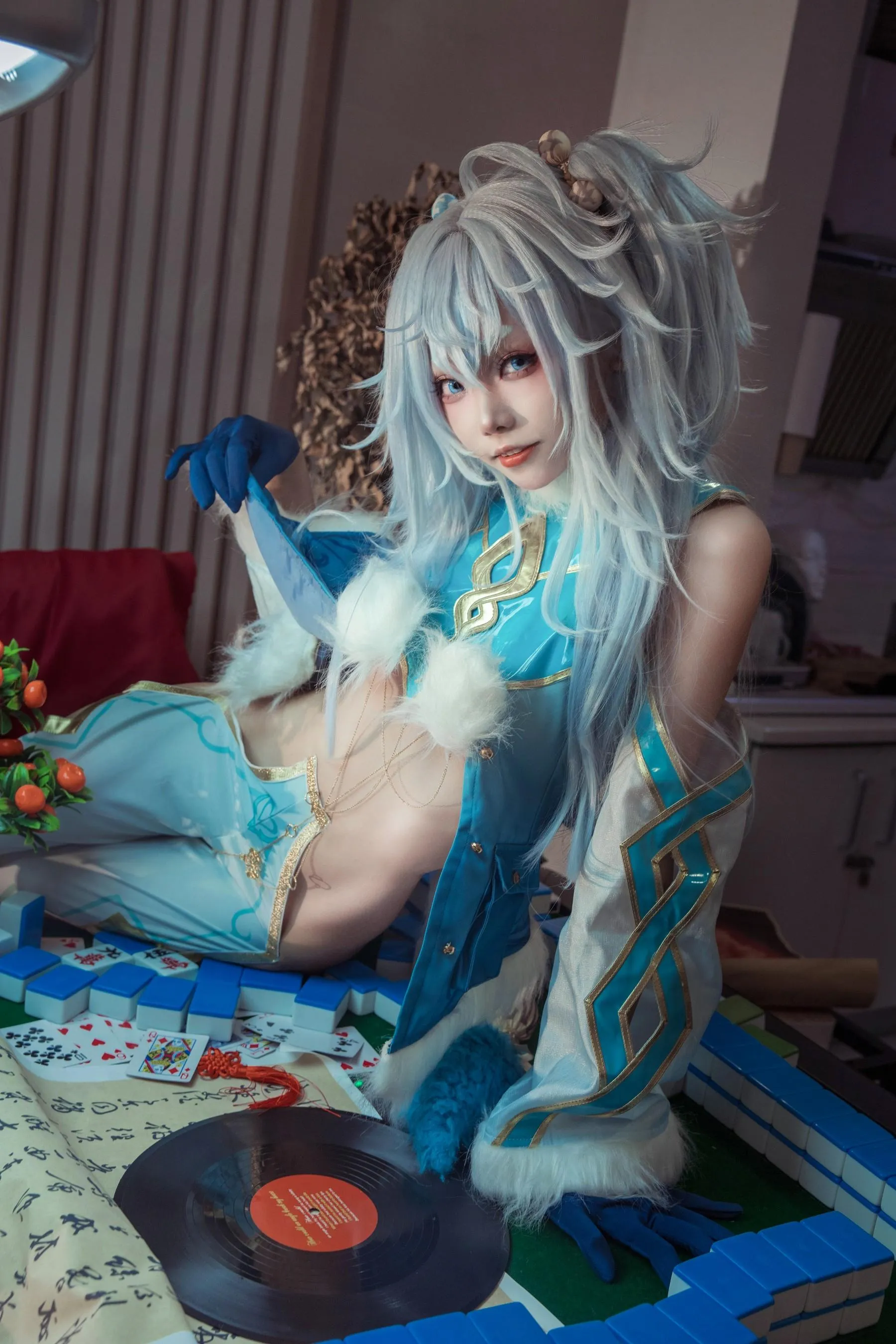 艾西Aiwest – NO.08 PA-15 芙洛伦跃雪逢春 [21P]插图8